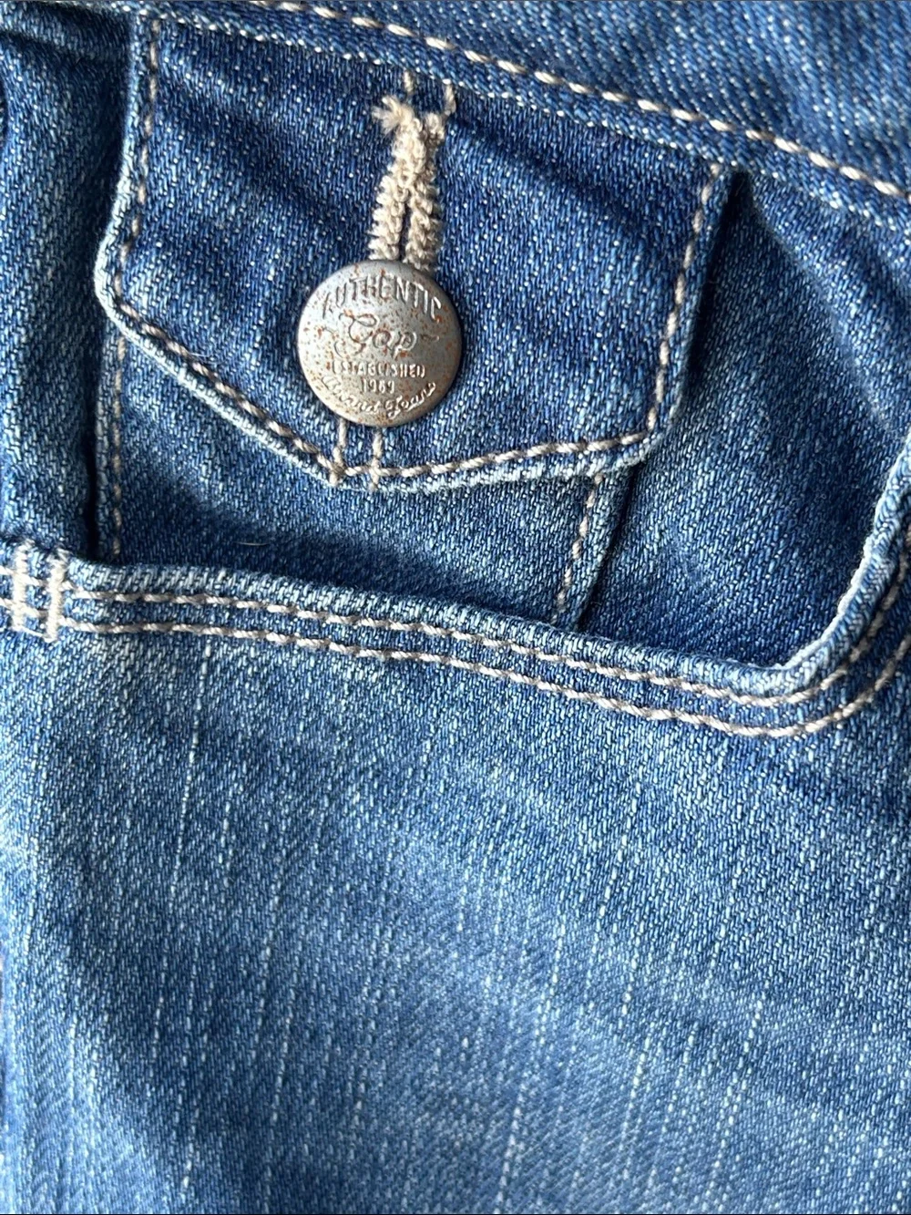 GAP classic denim